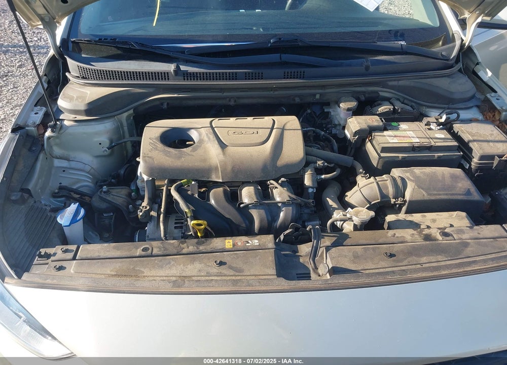 2018 HYUNDAI ACCENT VIN: 3KPC24A37JE035389