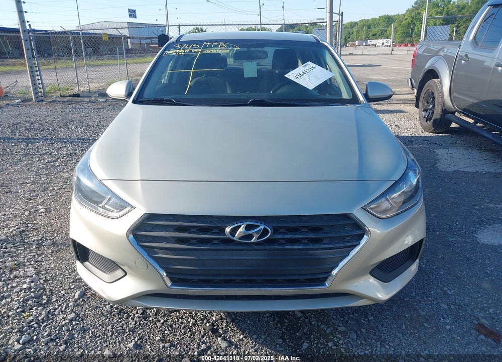 2018 HYUNDAI ACCENT VIN: 3KPC24A37JE035389