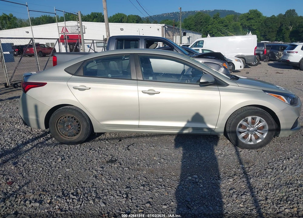 2018 HYUNDAI ACCENT VIN: 3KPC24A37JE035389