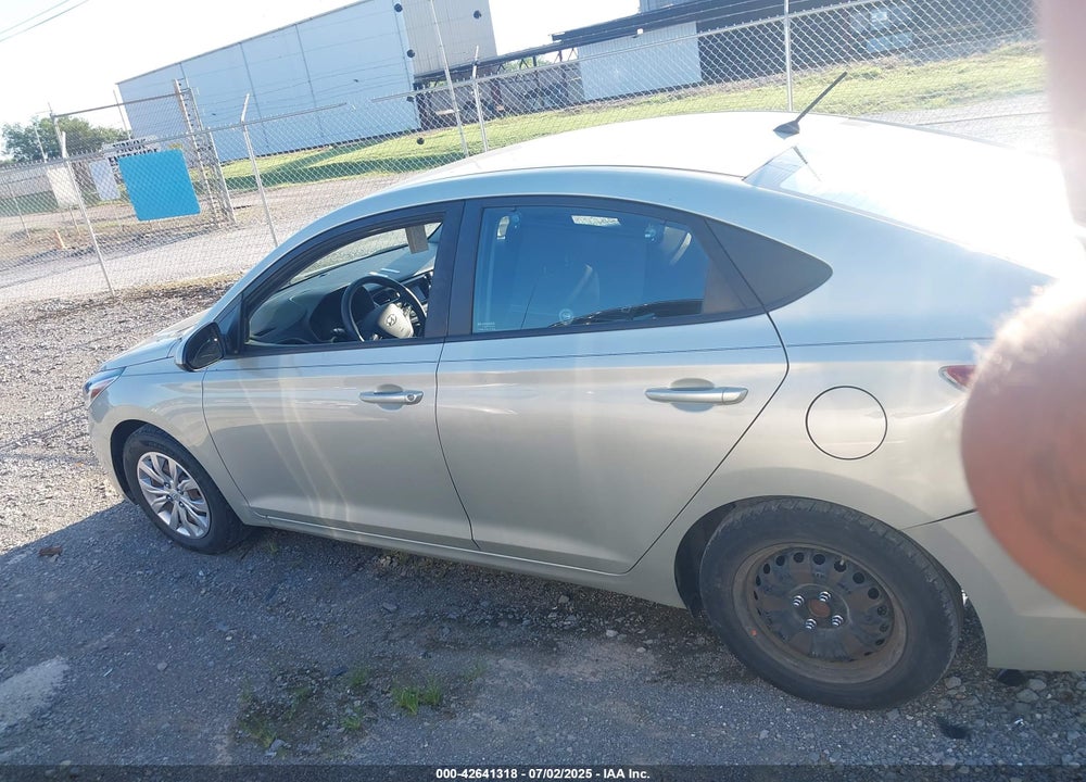 2018 HYUNDAI ACCENT VIN: 3KPC24A37JE035389