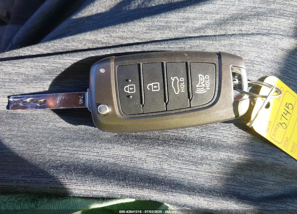 2018 HYUNDAI ACCENT VIN: 3KPC24A37JE035389