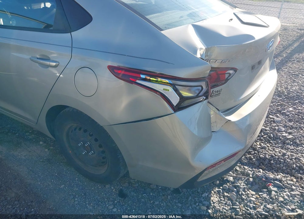 2018 HYUNDAI ACCENT VIN: 3KPC24A37JE035389