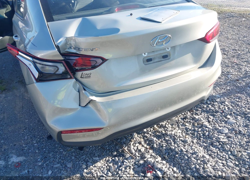 2018 HYUNDAI ACCENT VIN: 3KPC24A37JE035389
