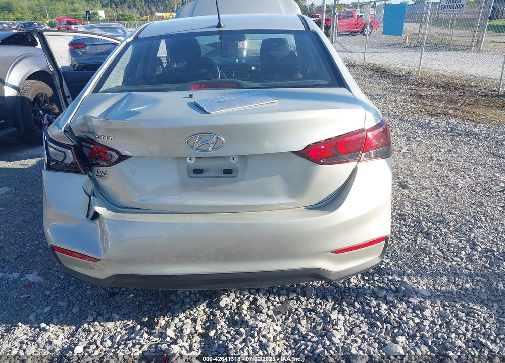 2018 HYUNDAI ACCENT VIN: 3KPC24A37JE035389