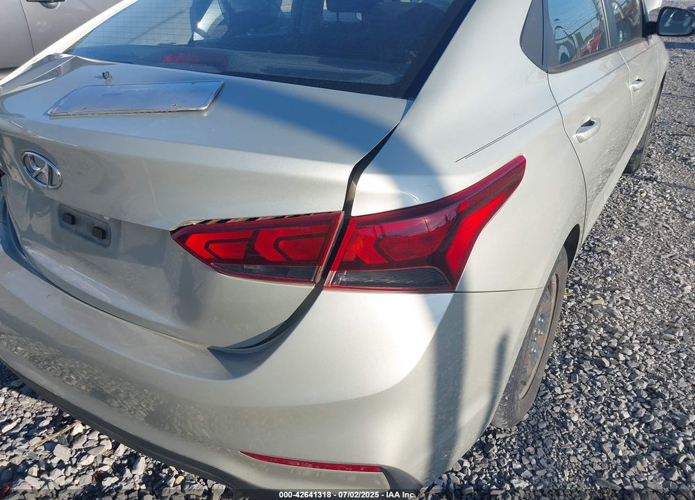 2018 HYUNDAI ACCENT VIN: 3KPC24A37JE035389