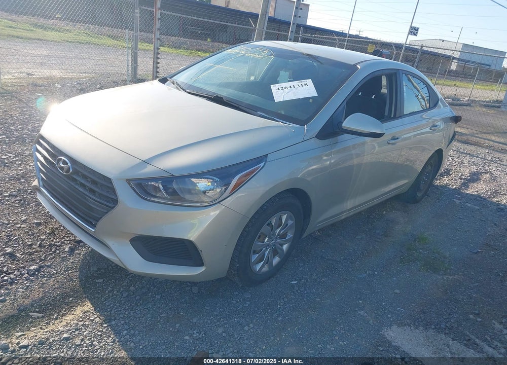 2018 HYUNDAI ACCENT VIN: 3KPC24A37JE035389