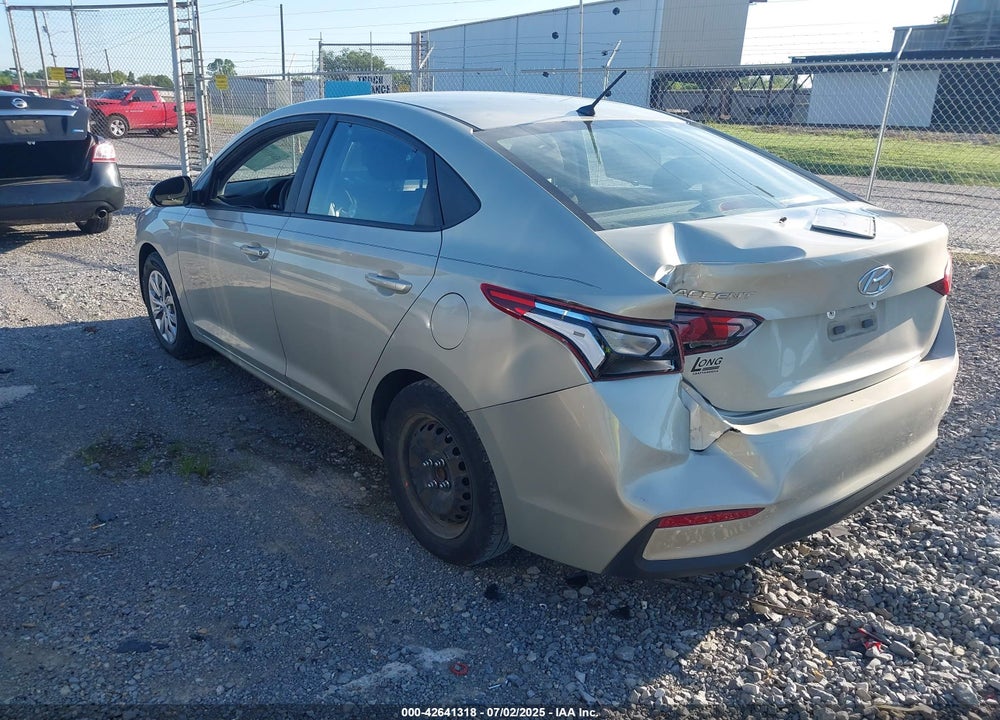 2018 HYUNDAI ACCENT VIN: 3KPC24A37JE035389