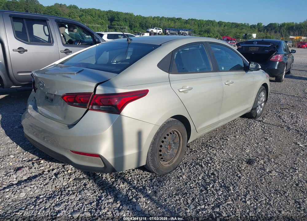 2018 HYUNDAI ACCENT VIN: 3KPC24A37JE035389