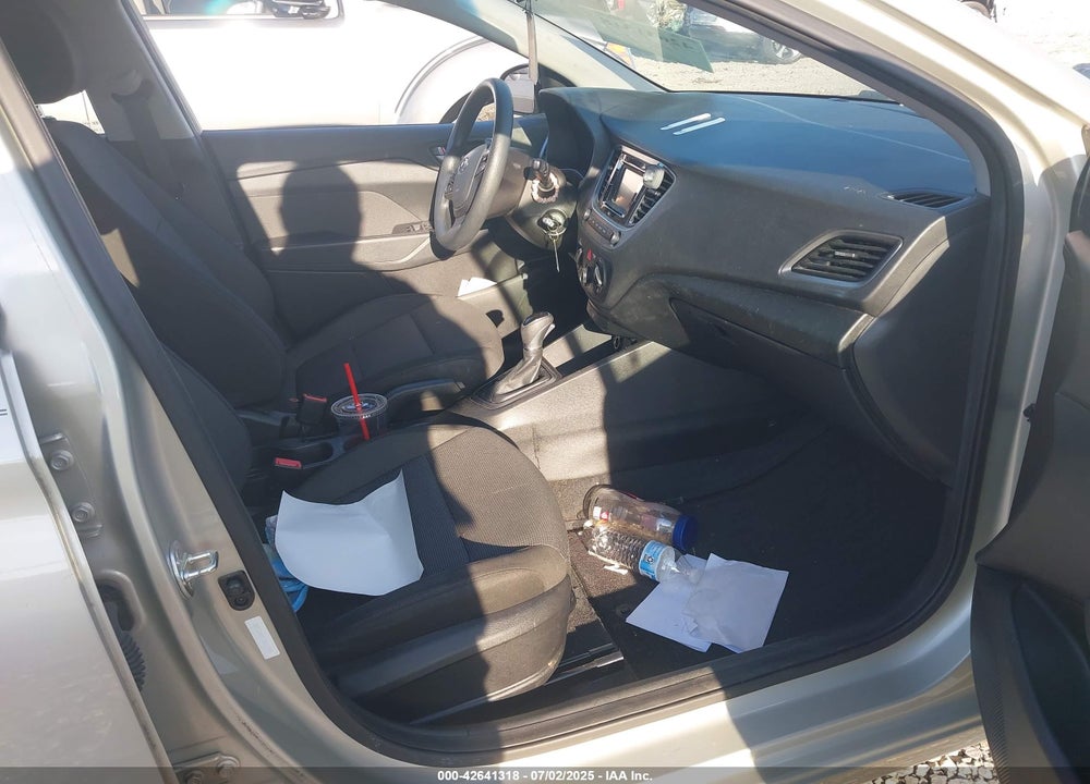 2018 HYUNDAI ACCENT VIN: 3KPC24A37JE035389