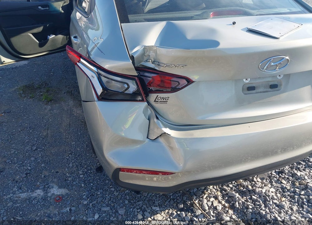 2018 HYUNDAI ACCENT VIN: 3KPC24A37JE035389