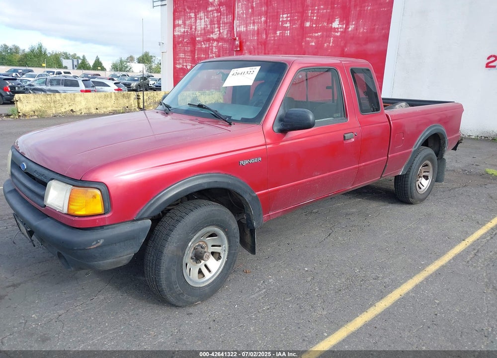 1993 FORD RANGER SUPER CAB VIN: 1FTDR15XXPPB39976