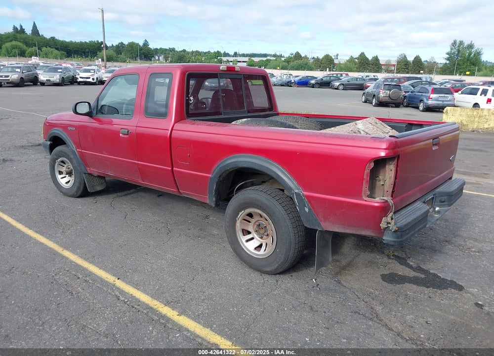 1993 FORD RANGER SUPER CAB VIN: 1FTDR15XXPPB39976