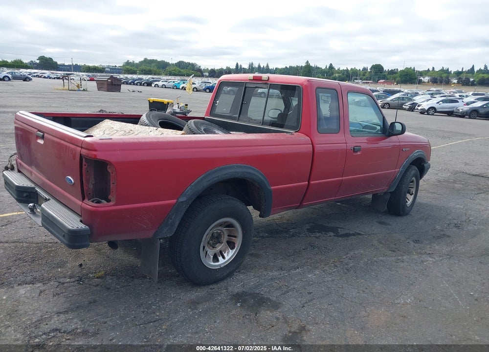 1993 FORD RANGER SUPER CAB VIN: 1FTDR15XXPPB39976