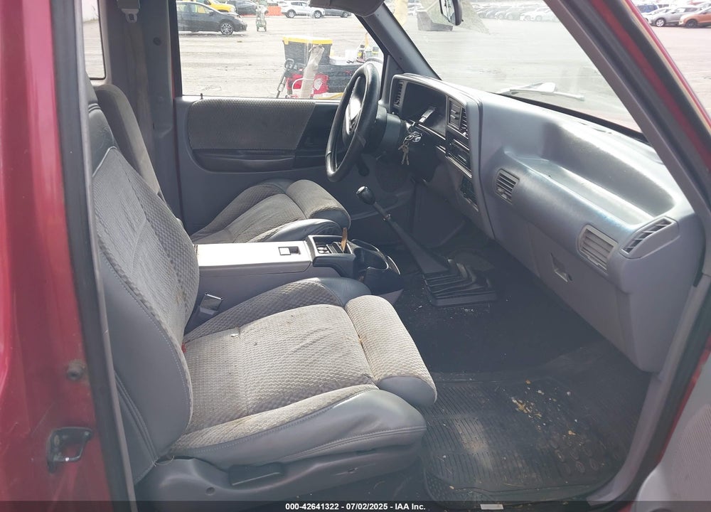 1993 FORD RANGER SUPER CAB VIN: 1FTDR15XXPPB39976