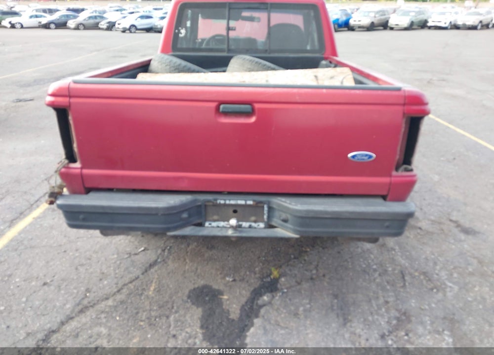 1993 FORD RANGER SUPER CAB VIN: 1FTDR15XXPPB39976