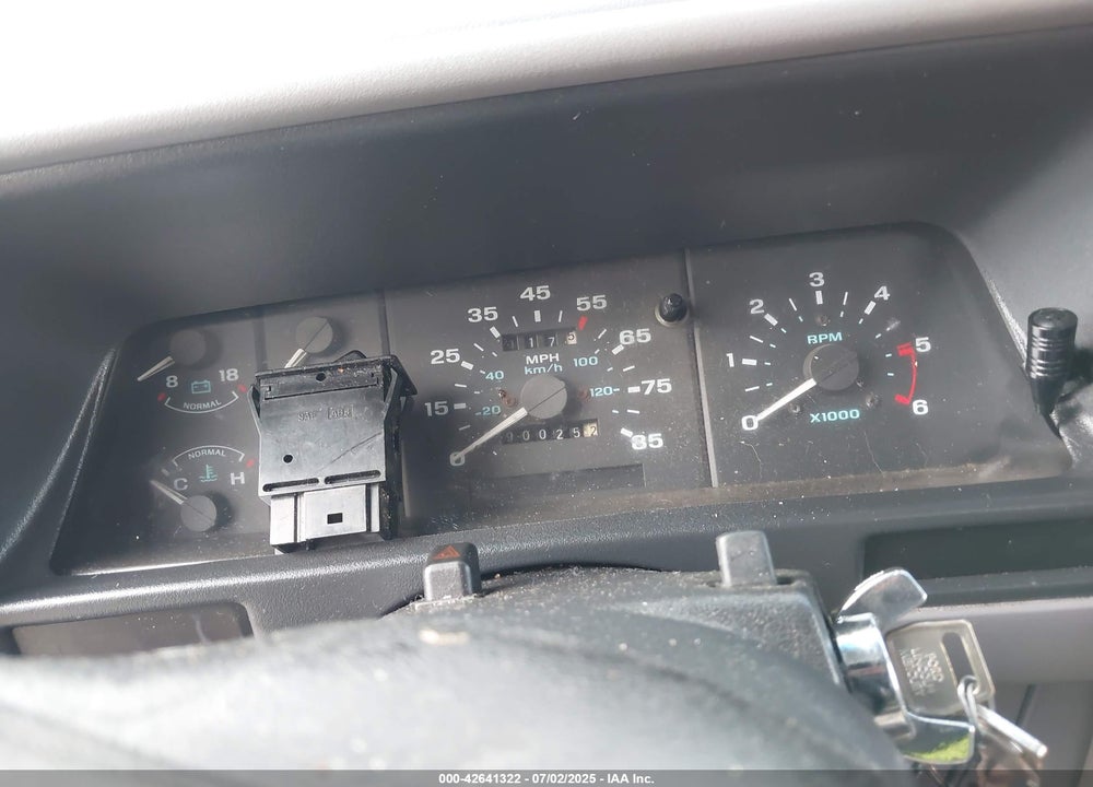 1993 FORD RANGER SUPER CAB VIN: 1FTDR15XXPPB39976