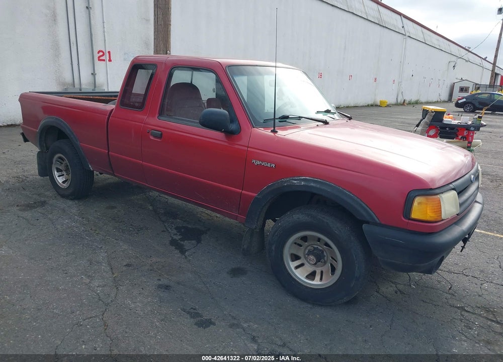 1993 FORD RANGER SUPER CAB VIN: 1FTDR15XXPPB39976
