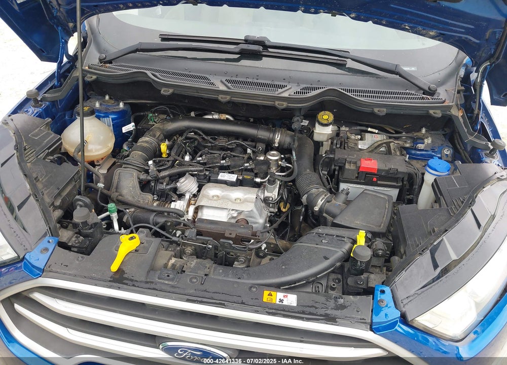 2020 FORD ECOSPORT VIN: MAJ3S2GE2LC356298