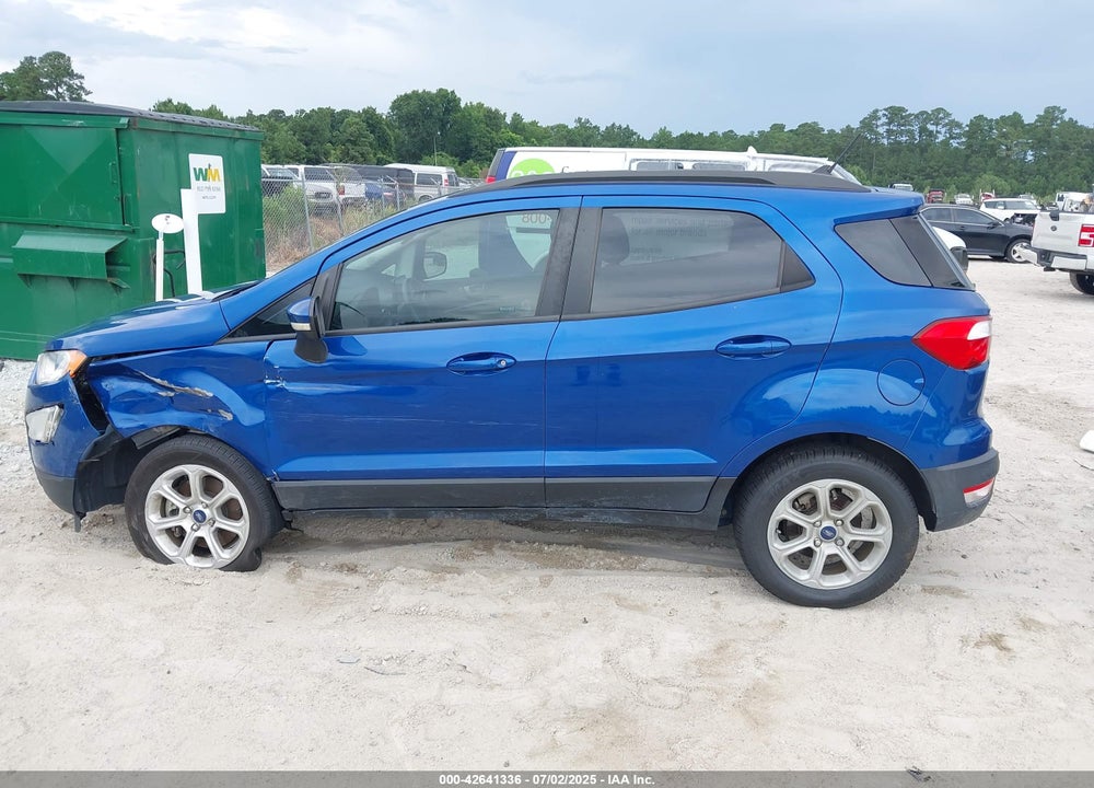 2020 FORD ECOSPORT VIN: MAJ3S2GE2LC356298