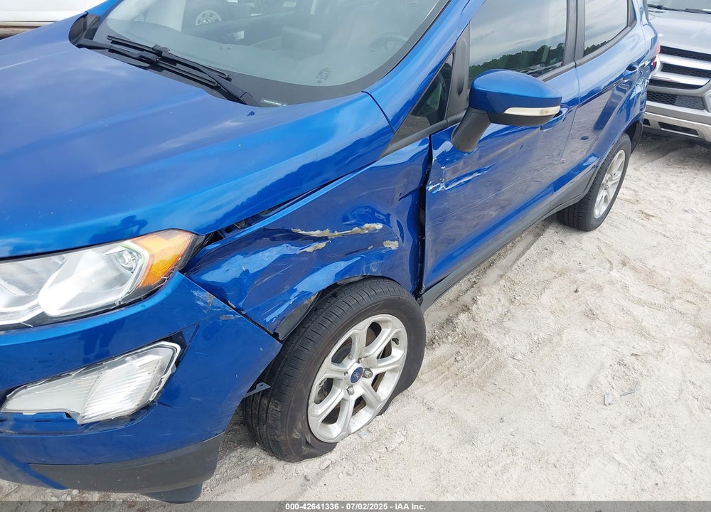2020 FORD ECOSPORT VIN: MAJ3S2GE2LC356298