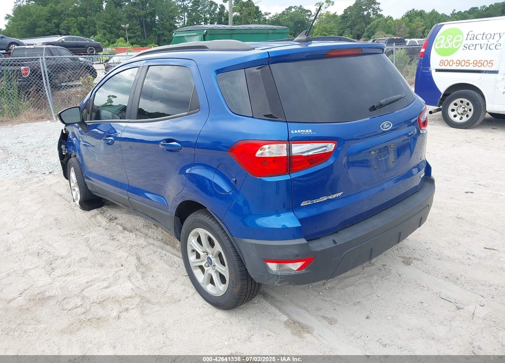 2020 FORD ECOSPORT VIN: MAJ3S2GE2LC356298