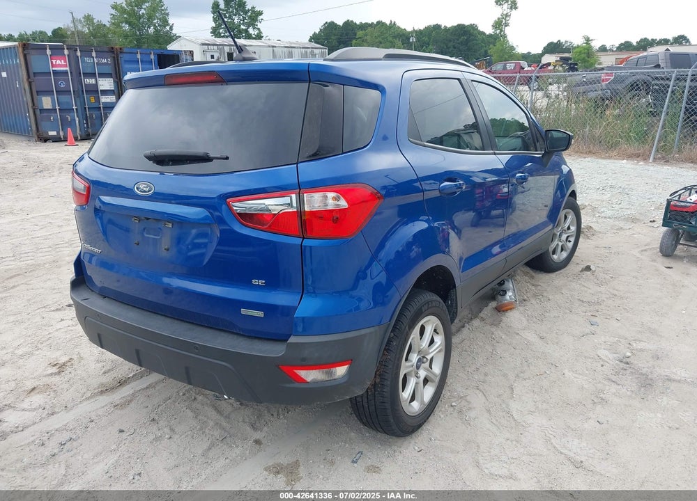 2020 FORD ECOSPORT VIN: MAJ3S2GE2LC356298
