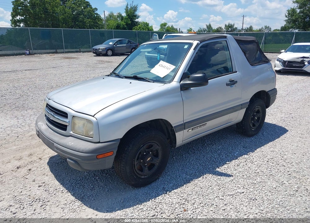 2000 CHEVROLET TRACKER VIN: 2CNBE1868Y6913855