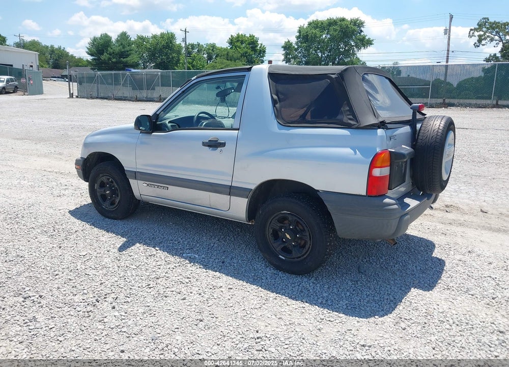 2000 CHEVROLET TRACKER VIN: 2CNBE1868Y6913855