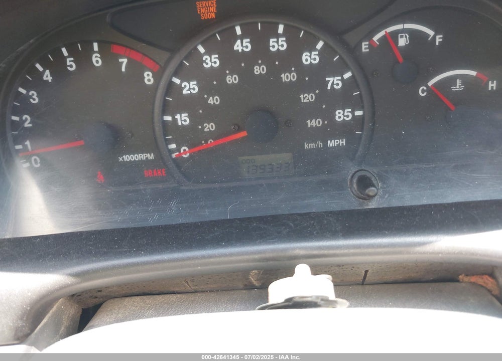 2000 CHEVROLET TRACKER VIN: 2CNBE1868Y6913855