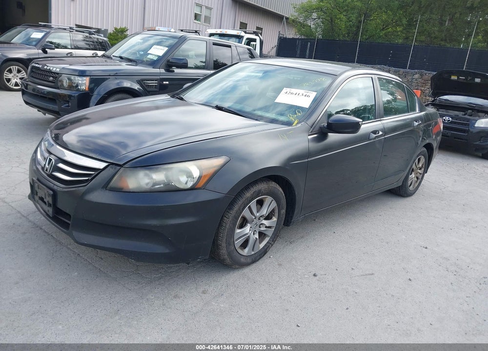 2012 HONDA ACCORD VIN: 1HGCP2F6XCA134613