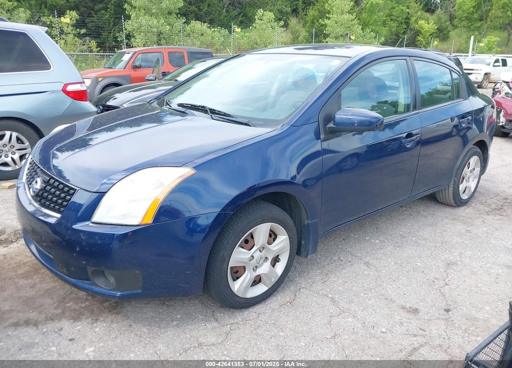 2008 NISSAN SENTRA VIN: 3N1AB61E58L751639
