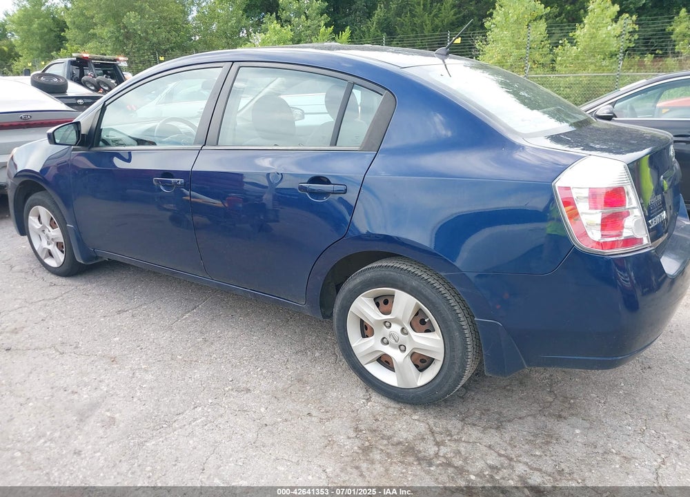 2008 NISSAN SENTRA VIN: 3N1AB61E58L751639