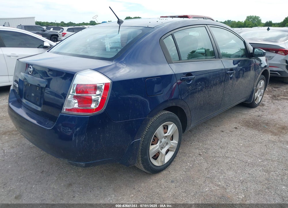 2008 NISSAN SENTRA VIN: 3N1AB61E58L751639