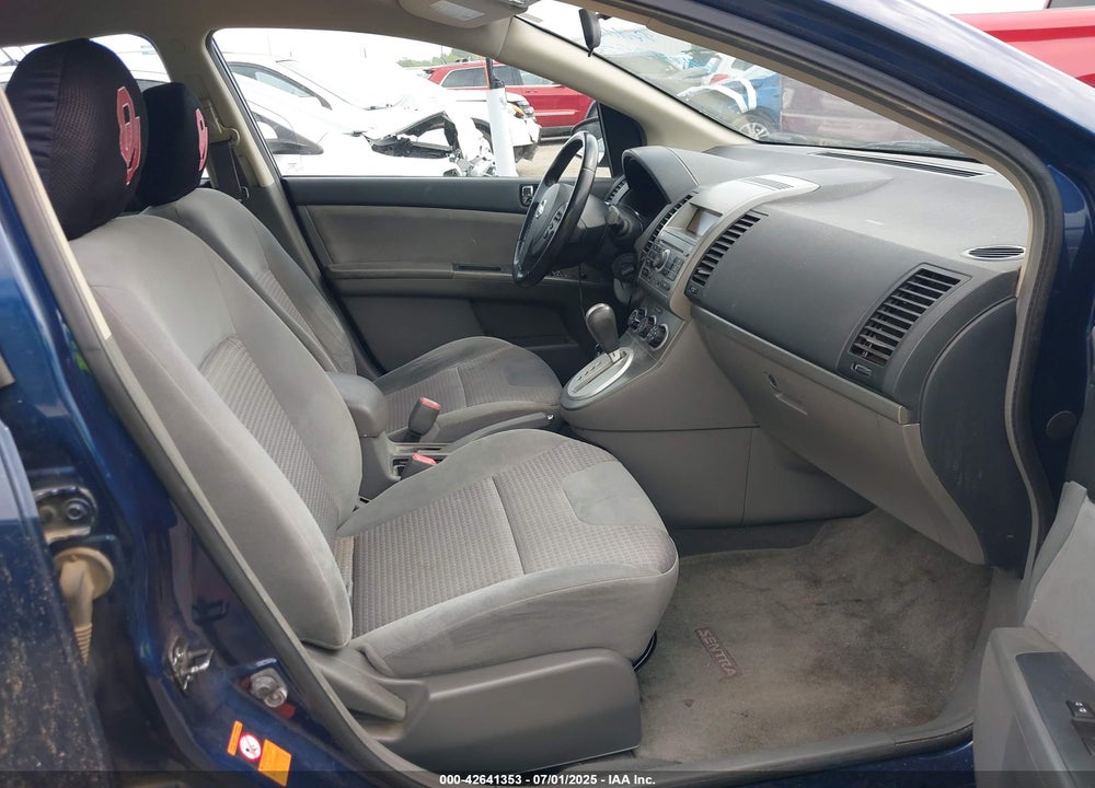 2008 NISSAN SENTRA VIN: 3N1AB61E58L751639