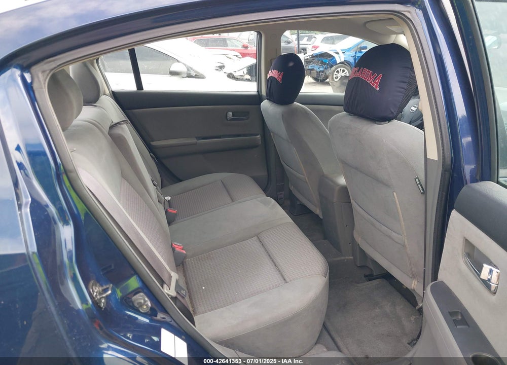 2008 NISSAN SENTRA VIN: 3N1AB61E58L751639