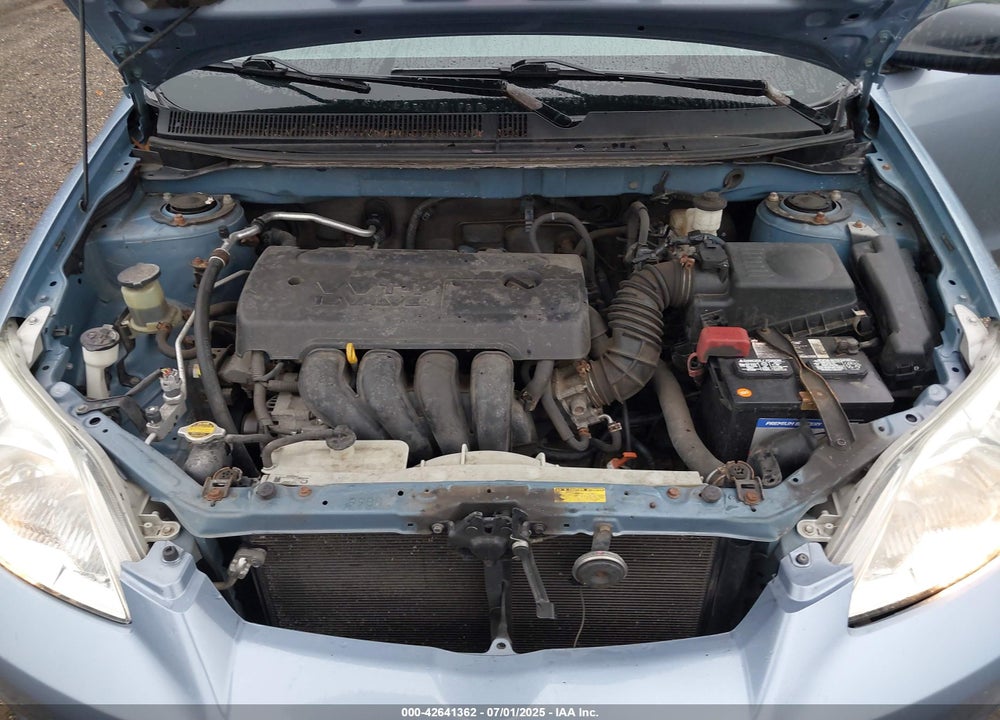 2007 TOYOTA MATRIX VIN: 2T1KR32E37C642673