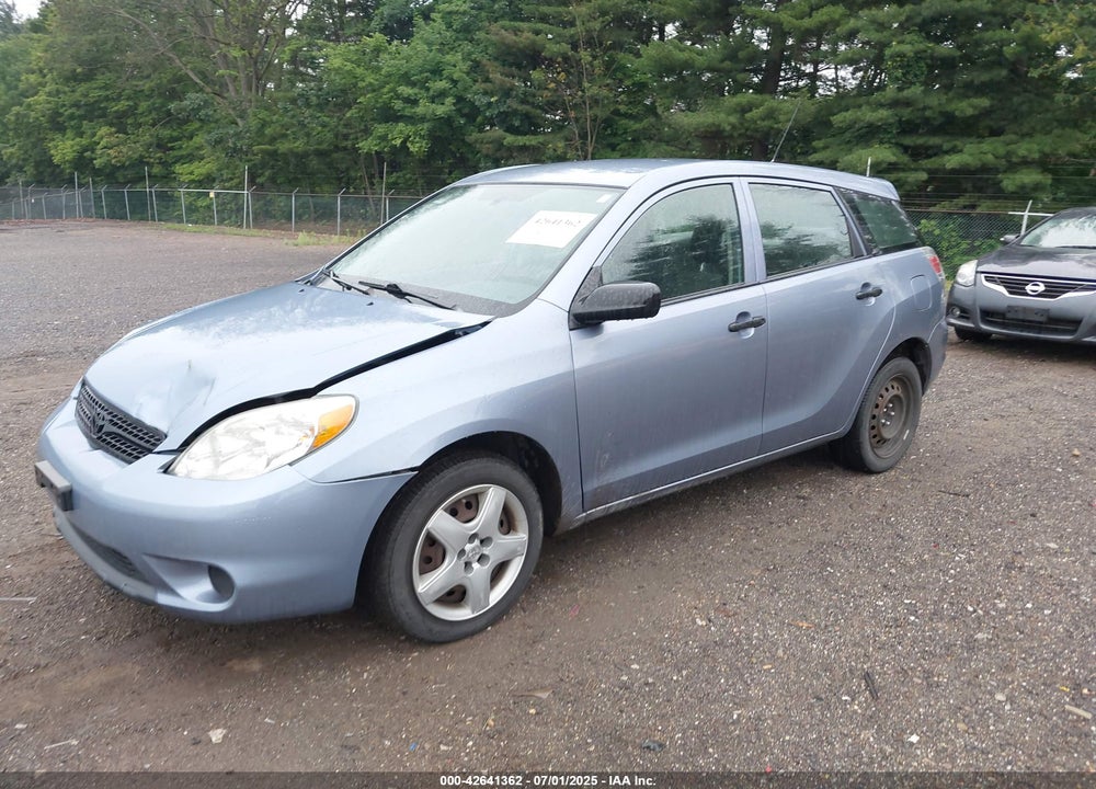 2007 TOYOTA MATRIX VIN: 2T1KR32E37C642673