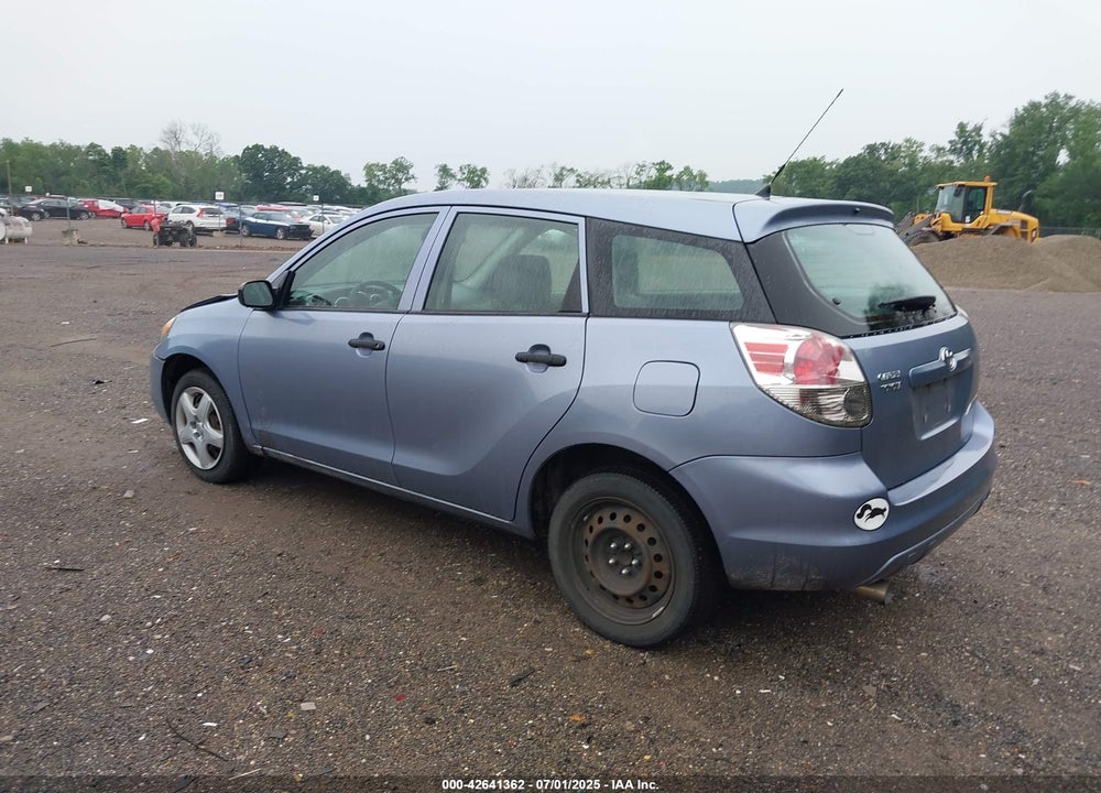 2007 TOYOTA MATRIX VIN: 2T1KR32E37C642673