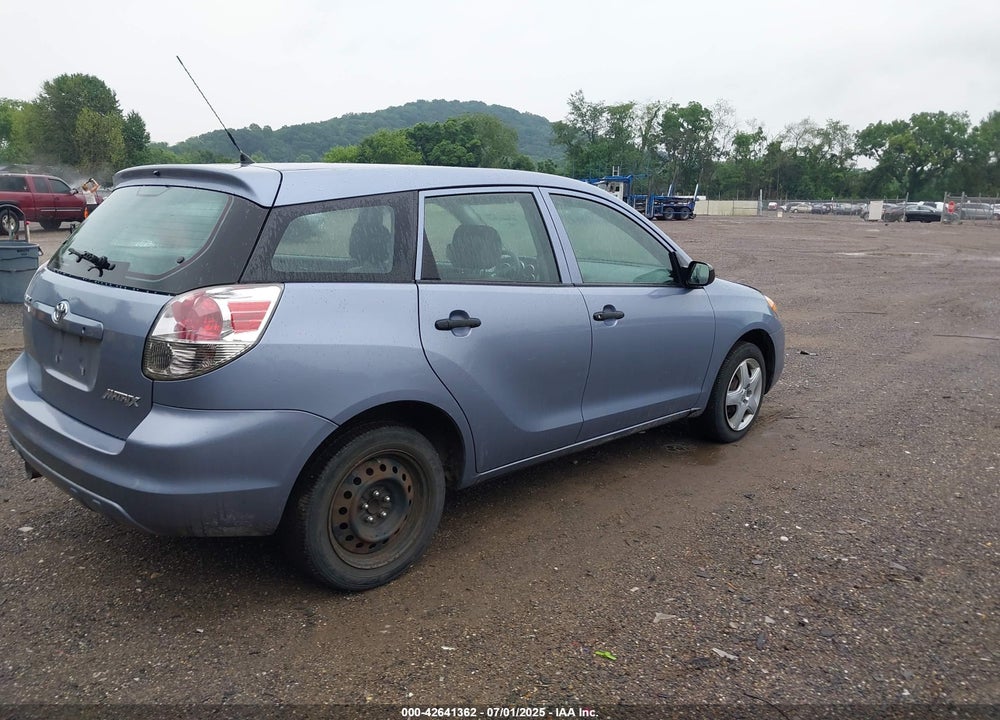 2007 TOYOTA MATRIX VIN: 2T1KR32E37C642673