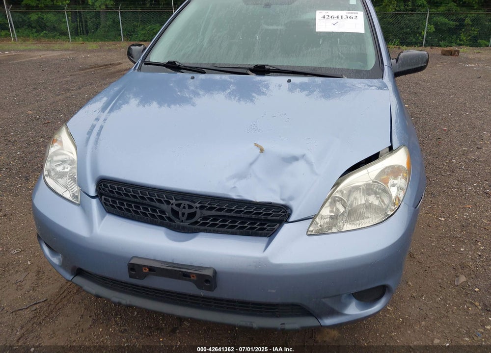 2007 TOYOTA MATRIX VIN: 2T1KR32E37C642673