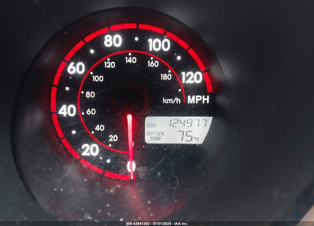 2007 TOYOTA MATRIX VIN: 2T1KR32E37C642673