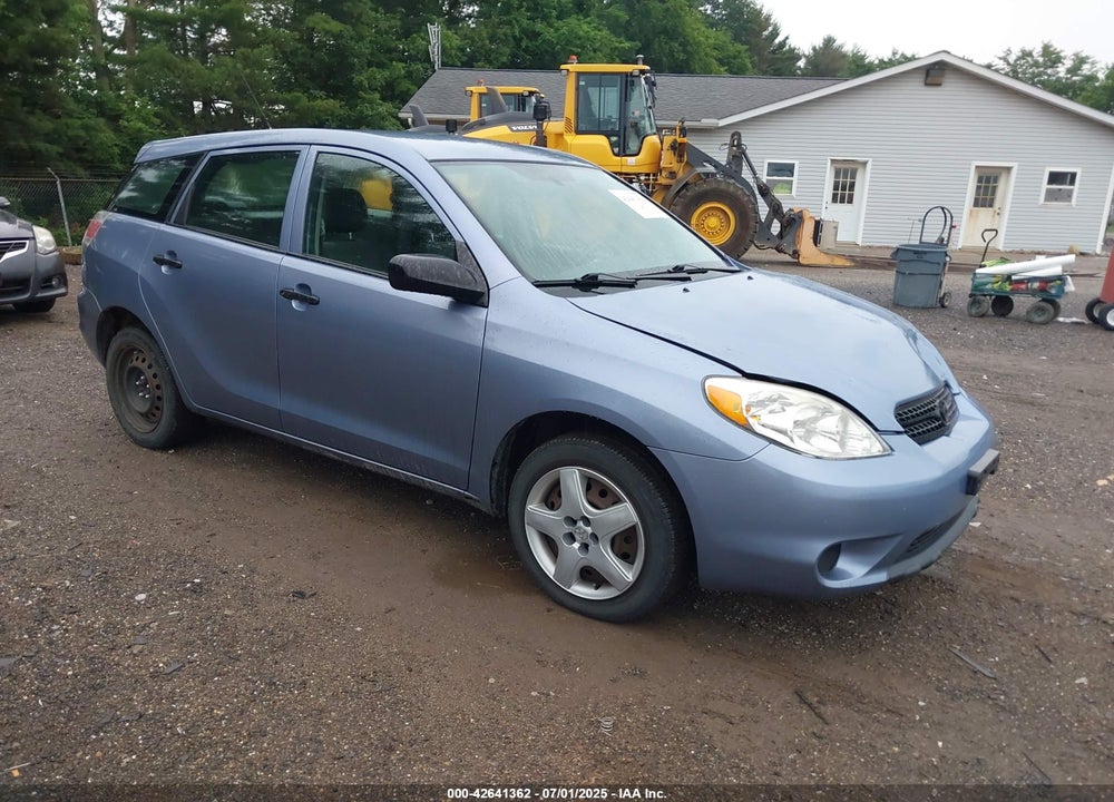 2007 TOYOTA MATRIX VIN: 2T1KR32E37C642673