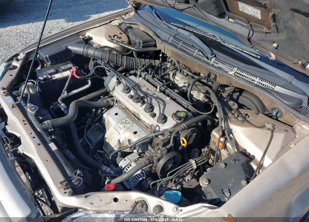 2002 HONDA ACCORD 2.3 EX VIN: 1HGCG56692A020778