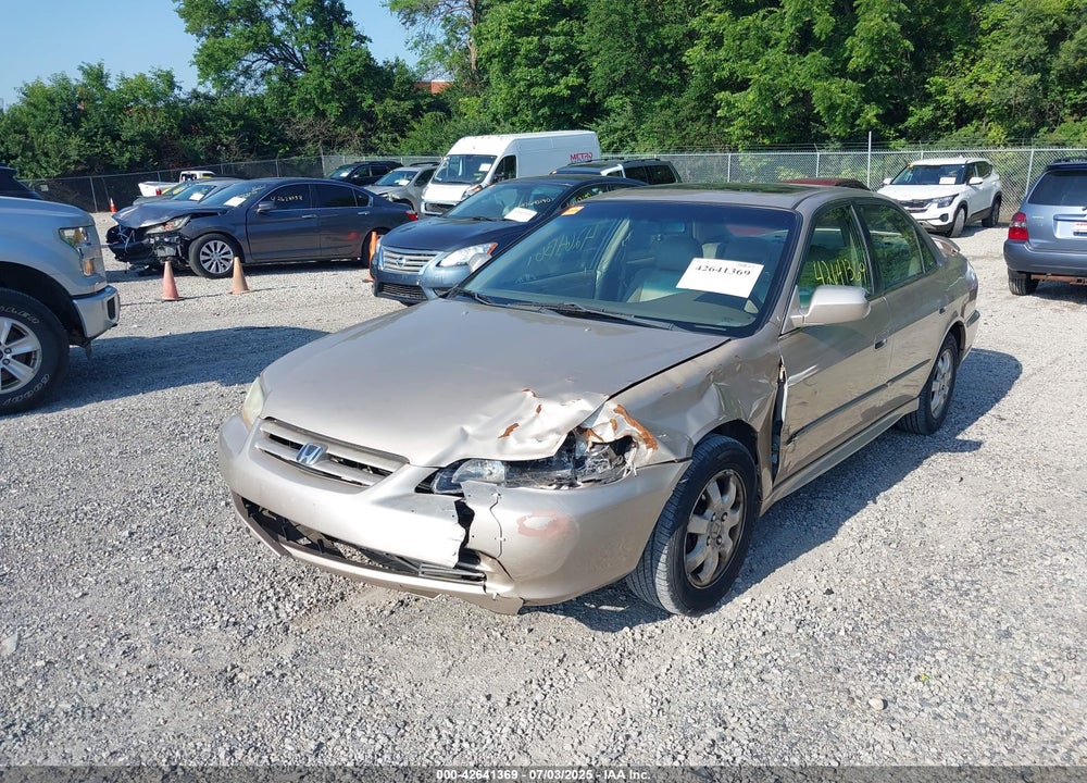 2002 HONDA ACCORD 2.3 EX VIN: 1HGCG56692A020778