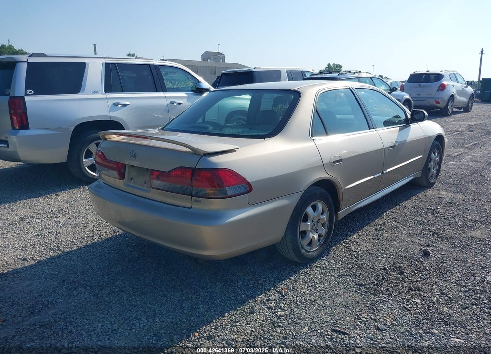 2002 HONDA ACCORD 2.3 EX VIN: 1HGCG56692A020778