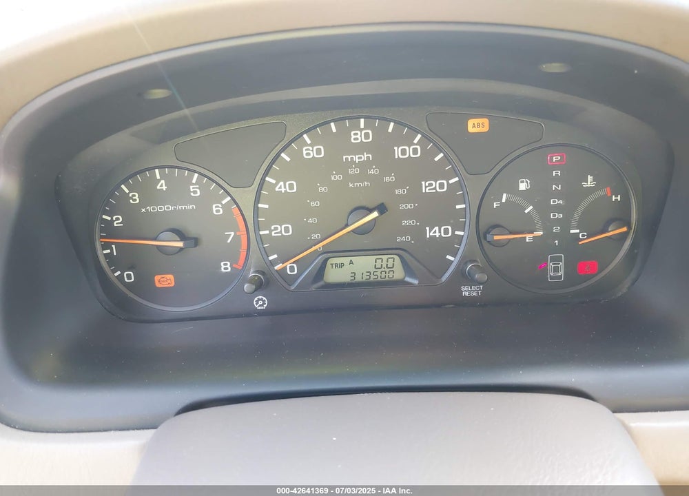 2002 HONDA ACCORD 2.3 EX VIN: 1HGCG56692A020778