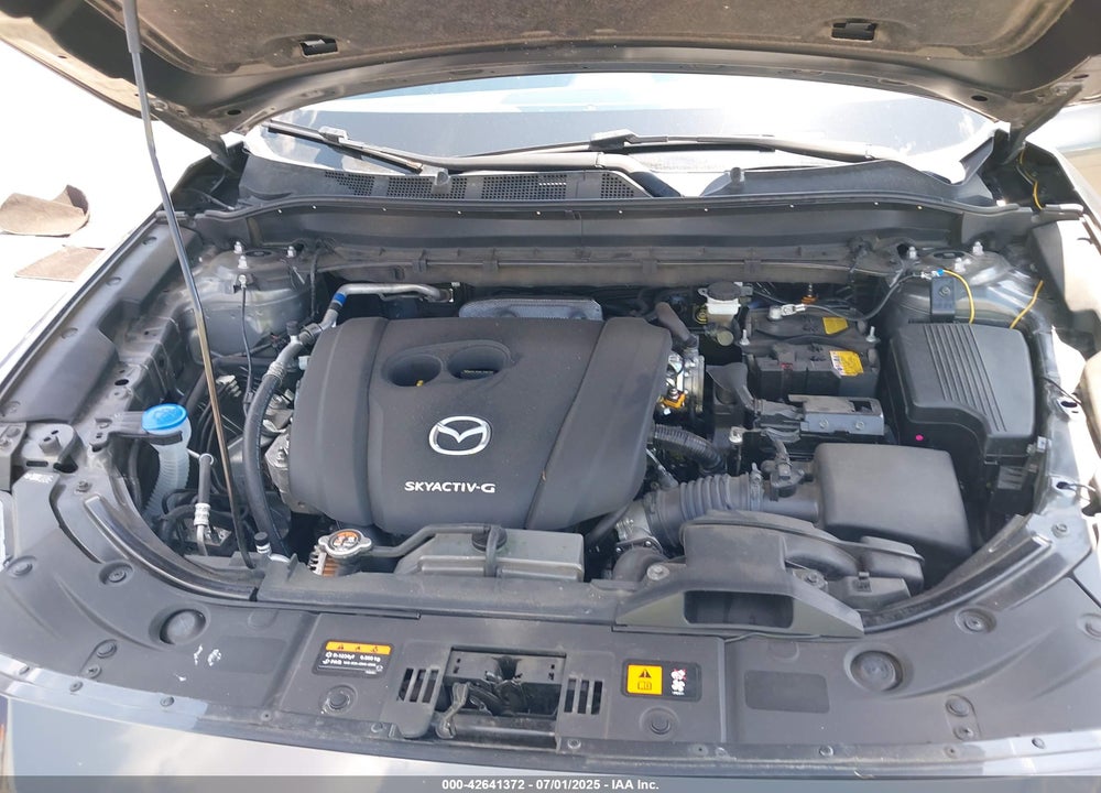 2022 MAZDA CX-5 VIN: JM3KFBBM5N0552837
