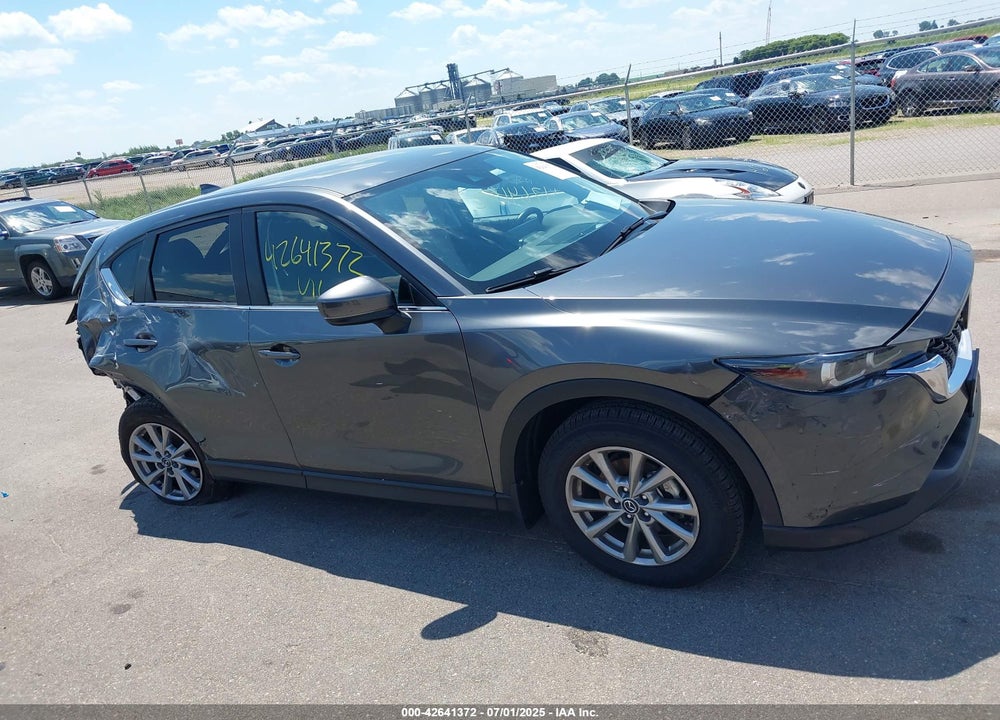 2022 MAZDA CX-5 VIN: JM3KFBBM5N0552837