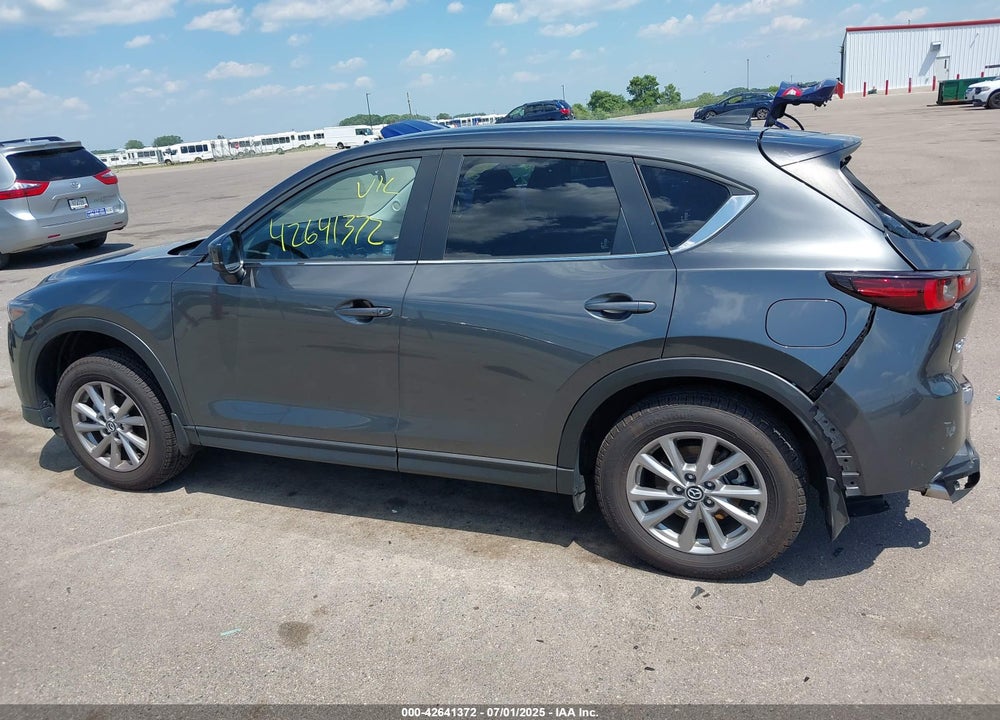 2022 MAZDA CX-5 VIN: JM3KFBBM5N0552837