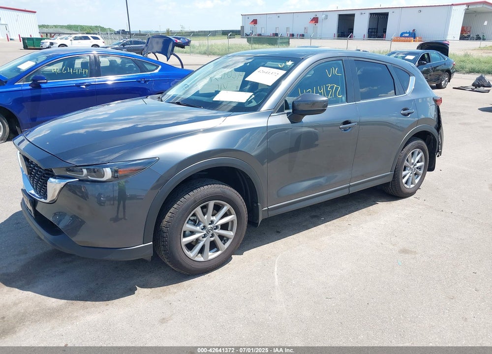 2022 MAZDA CX-5 VIN: JM3KFBBM5N0552837